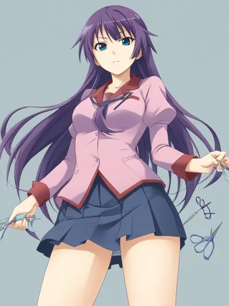 Senjogahara Hitagi (Bakemonogatari)