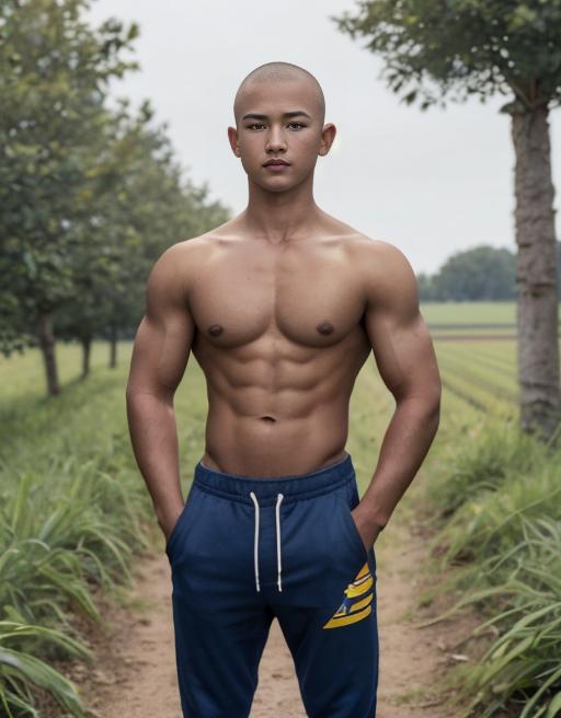 Syahnk -  South east Asian male image by F000