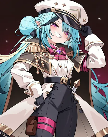 [Dekinai] Zenya Hima (2 outfits) Illustrious XL | Virtual Youtuber