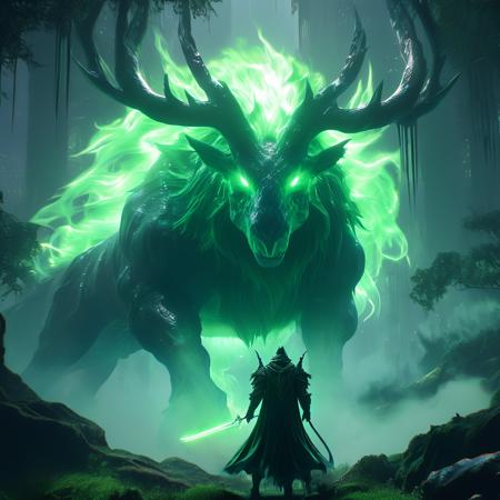 Boss Battle - By HailoKnight Spirit