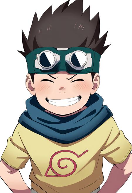 Konohamaru Sarutobi - Naruto Part1 - IllustriousXL - Noob LORA v1.0