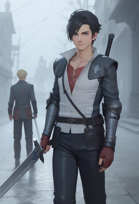 Clive Rosfield [Teenager] - Final Fantasy XVI (SDXL/Pony) Pony 1.0