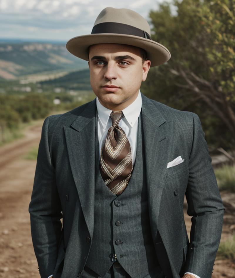 Alphonse Gabriel Capone - Mafioso "The real one" image by zerokool