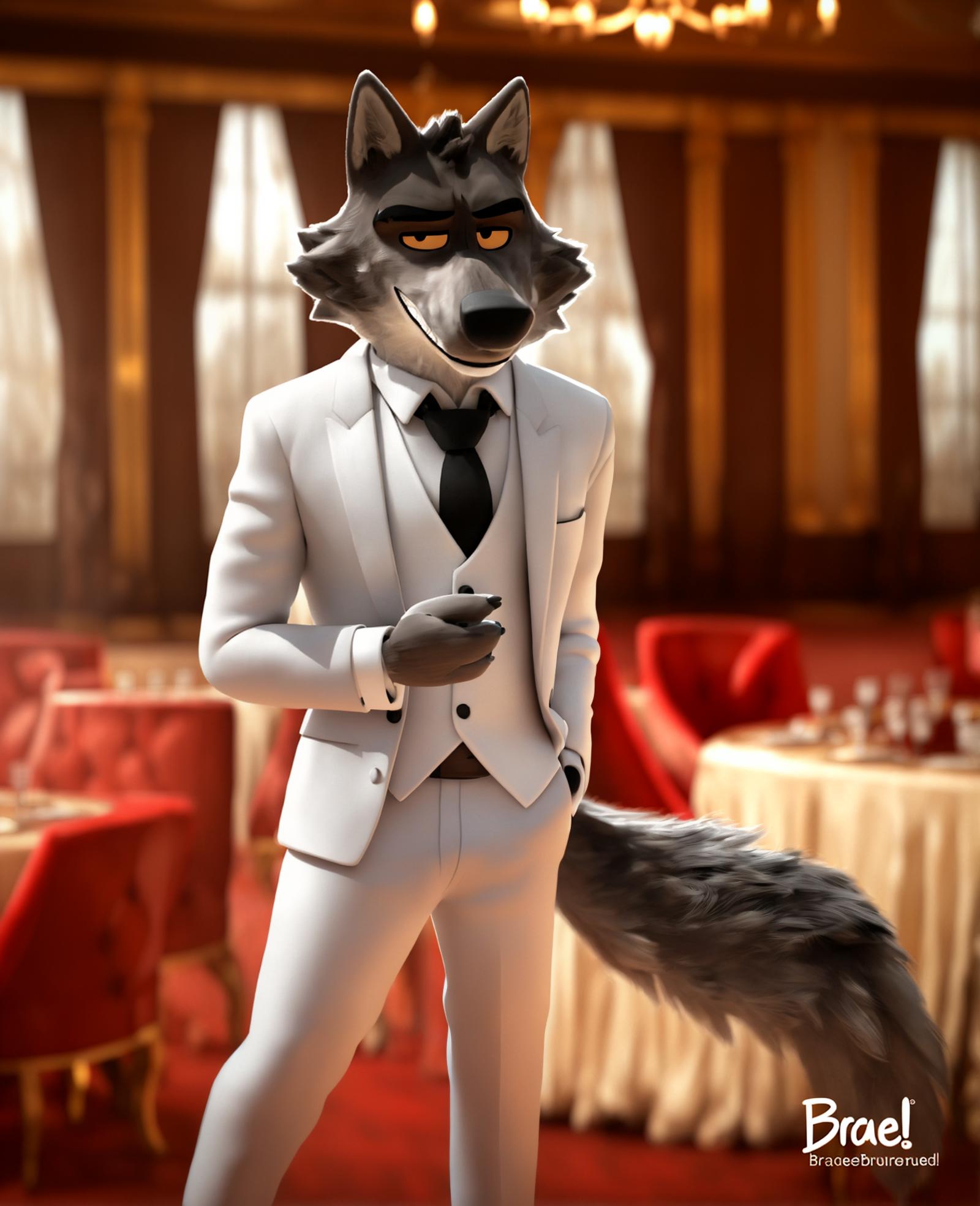 Mr Wolf (Movie Accurate) image by daguerre