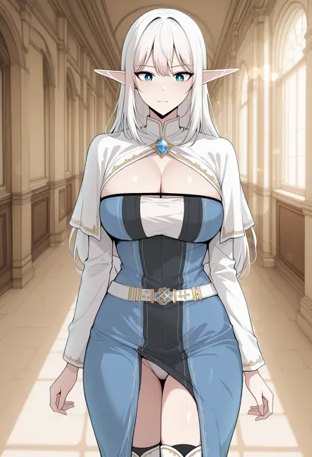 Isekai Dragondick Knight Commander Erdella