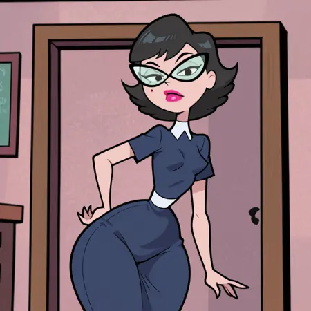 Eleanor Butterbean (The Grim Adventures of Billy and Mandy)