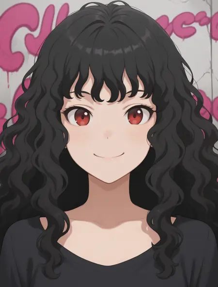 Curly Hair | Nyx Haircuts