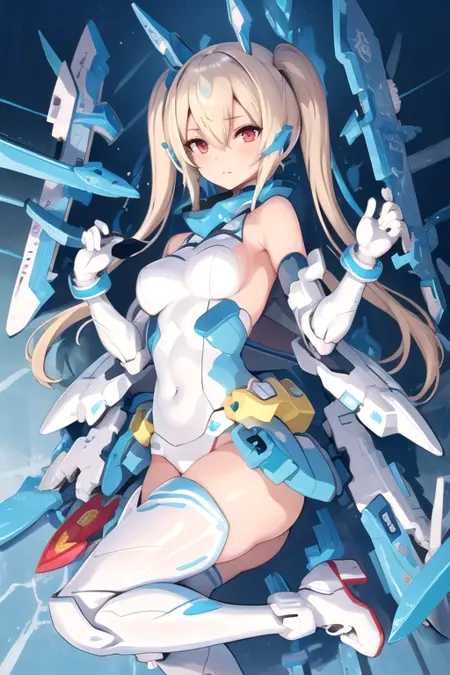 Asra Ninja Aoi (Megami Device)