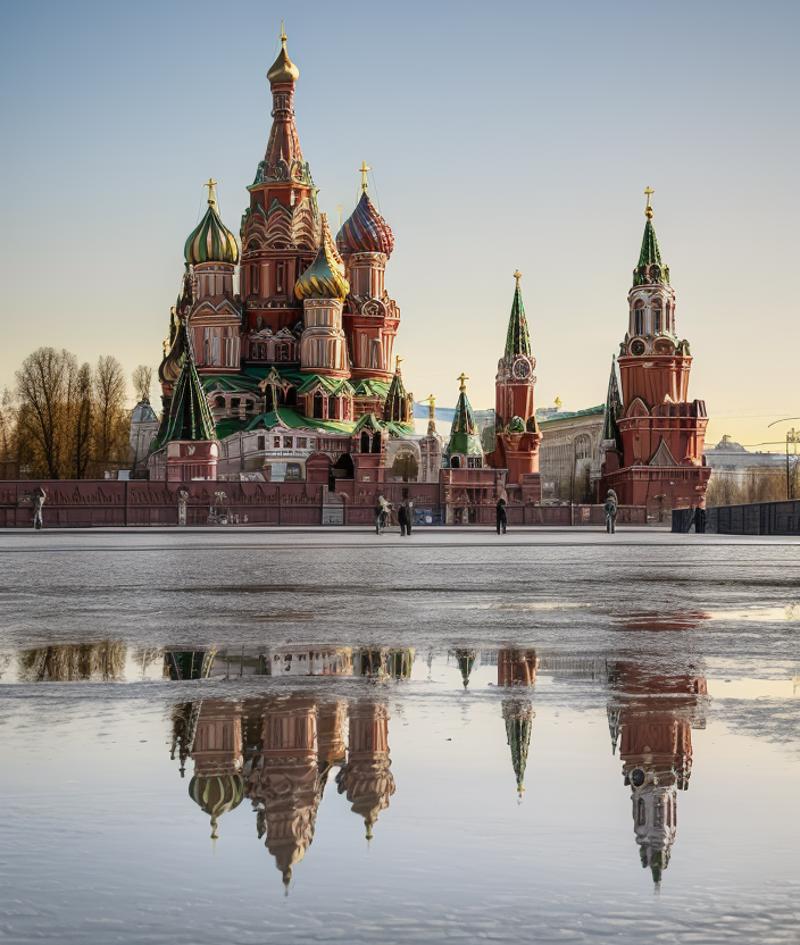 Saint Basil's Cathedral - Moscow image by zerokool