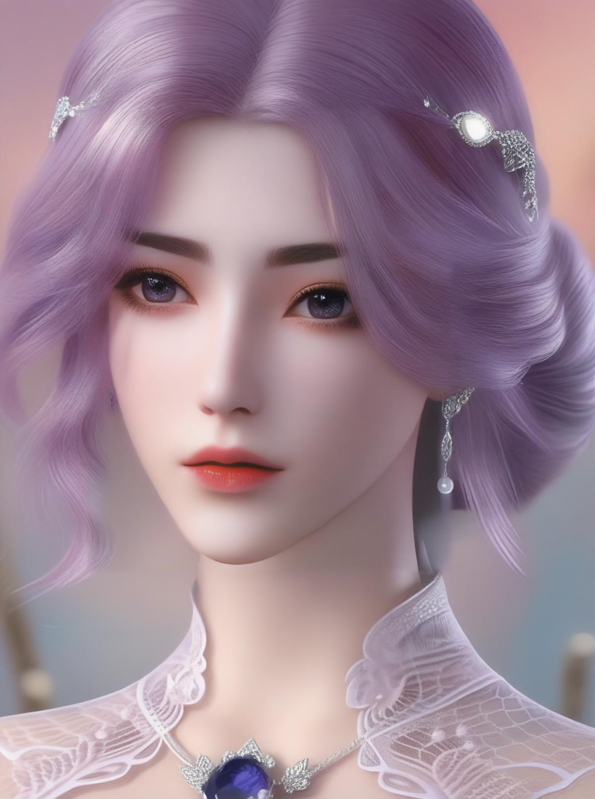 AI model image by ys