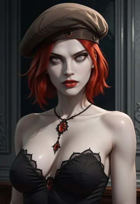 Damsel from Vampire: The Masquerade – Bloodlines [IllustriousXL]
