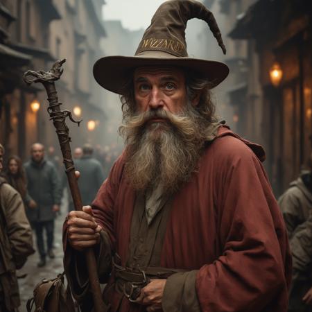 Wizards of Unseen University - Discworld (SD3.5M) V1