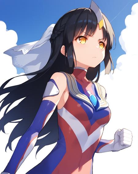 Ultragirl Tiga 迪迦娘 V1
