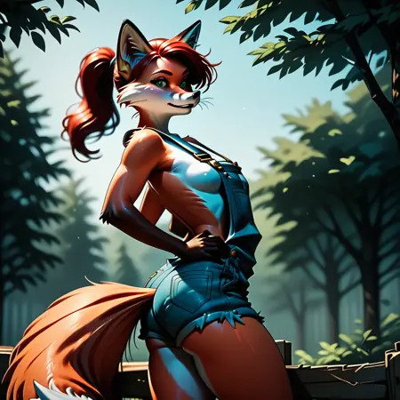 Vulpes pony characters