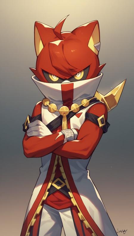 Kengo Benimaru (Yo-Kai Watch / Y School Heroes) [Pony XL] v1.0