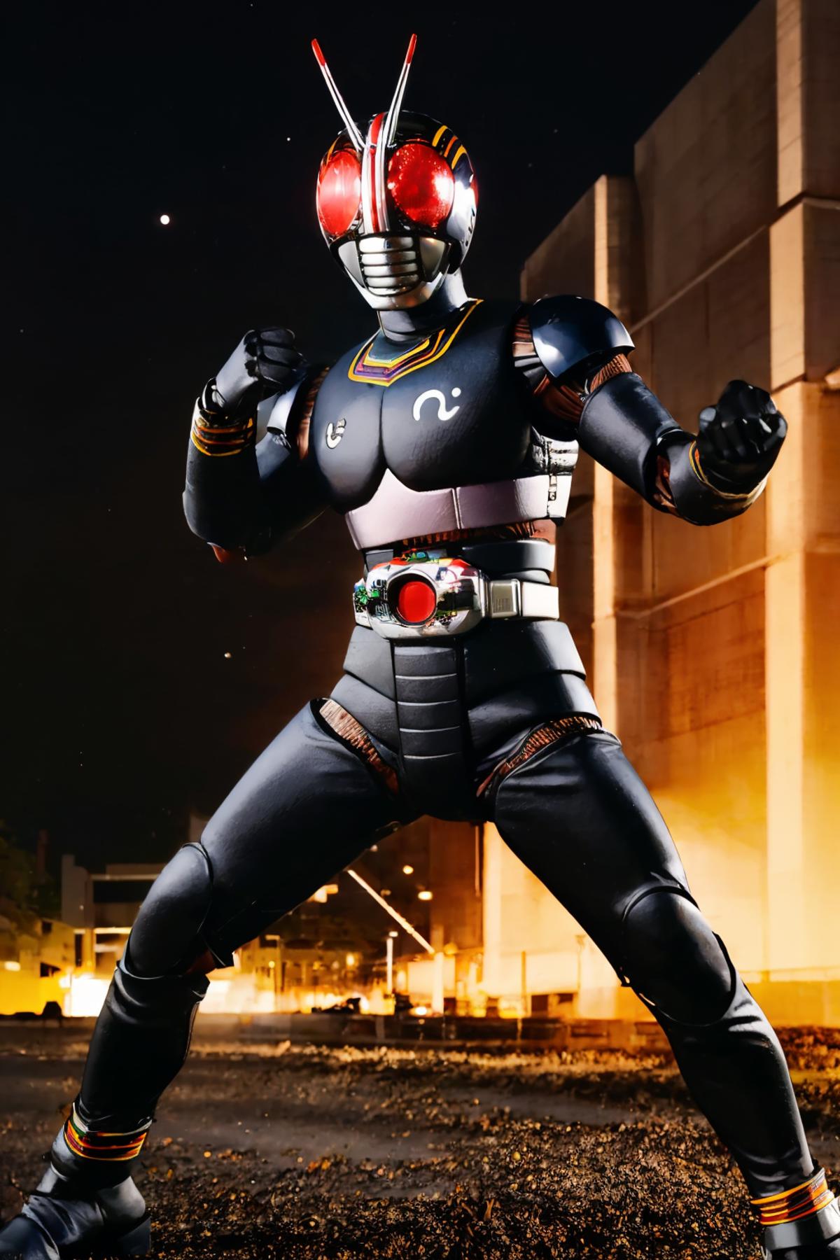 Kamen Rider Black image by zetsubousensei