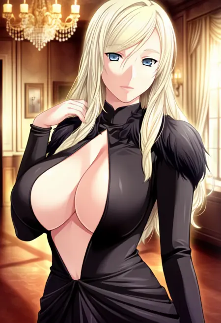 Lyudmila Mikhailovna Glazovskaya (Kiriya Hakushakuke no Roku Shimai)