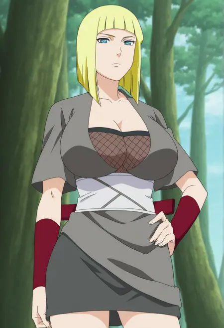 Samui | Naruto Shippuden LoRa