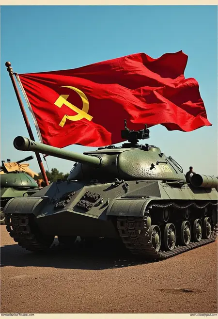 Soviet Heavy Tank- IS3