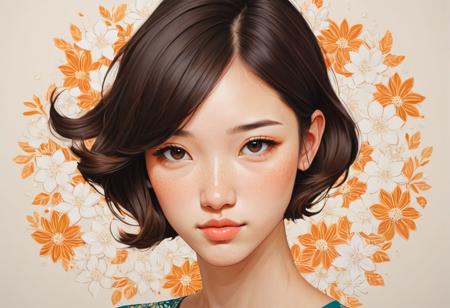 style of Stasia Burrington,  (Fine art female portrait:1.1), intricate, (elegant expression:1.1), (soft lighting:1.1), (subtle shadows:1.1)