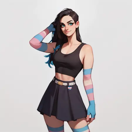 Transgender Pride Colors [PDXL/PD15]