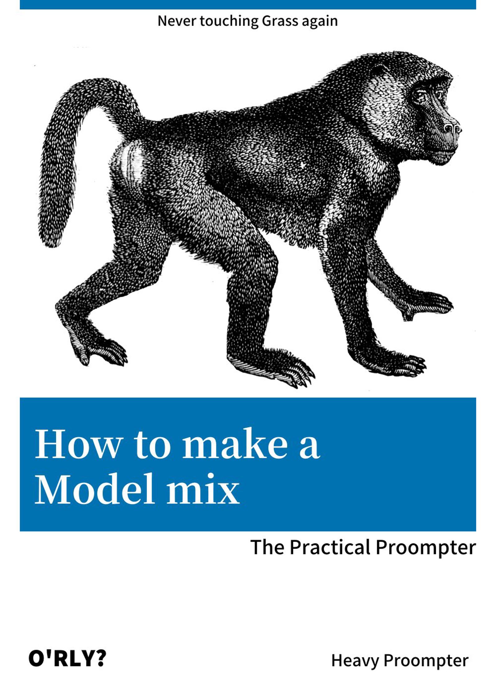 How to make a Model mix | The Practical Proompter