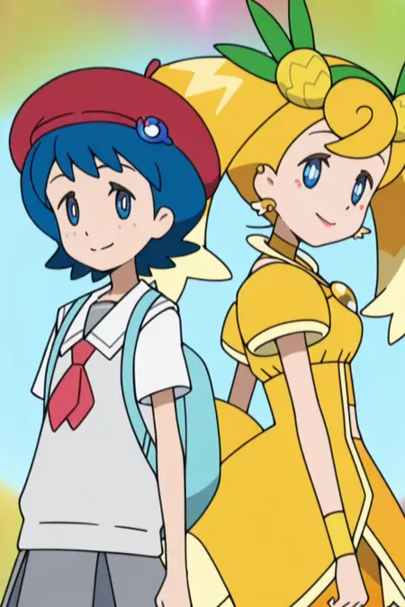 Lana - Suiren - School Uniform, Magical Girl (Pokemon Sun and Moon)