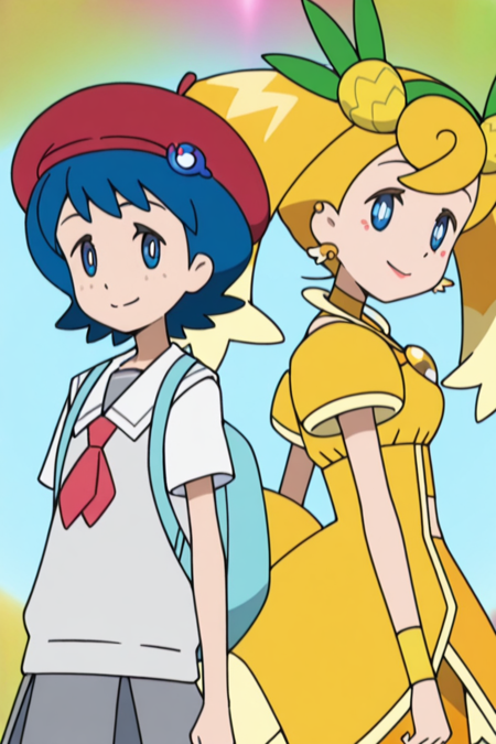 Lana - Suiren - School Uniform, Magical Girl (Pokemon Sun and Moon) V1