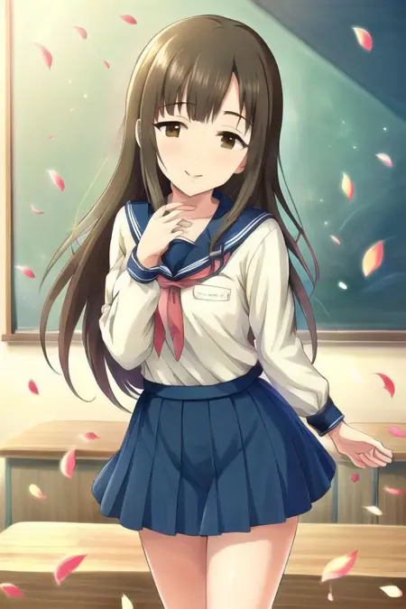 Mizumoto Yukari | THE iDOLM@STER Cinderella Girls | アイドルマスターシンデレラガールズ