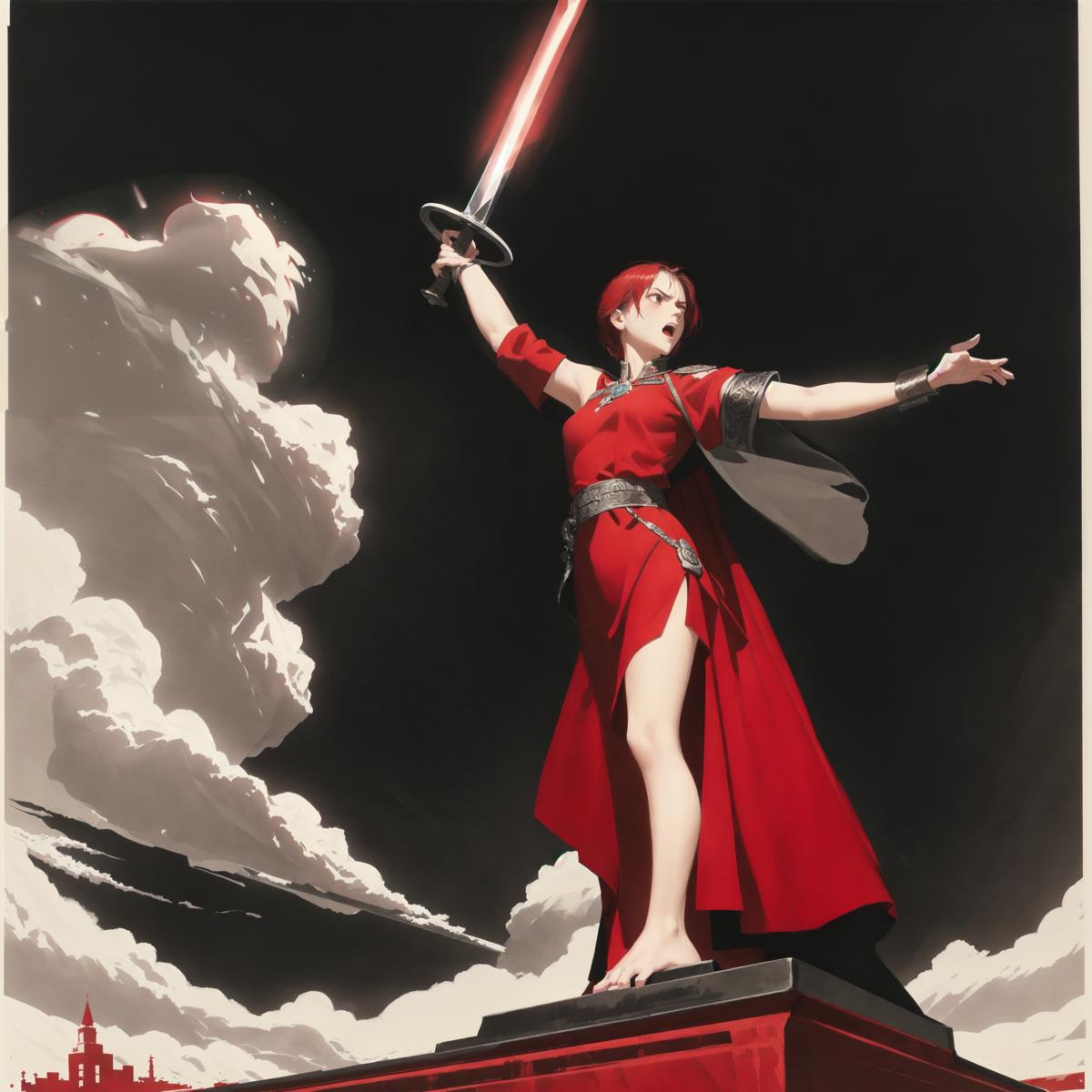 CCCP poster style - v3.0 | Stable Diffusion LyCORIS | Civitai