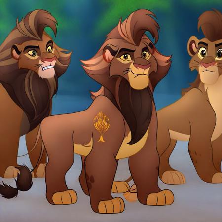 The Lion Guard Illustrious