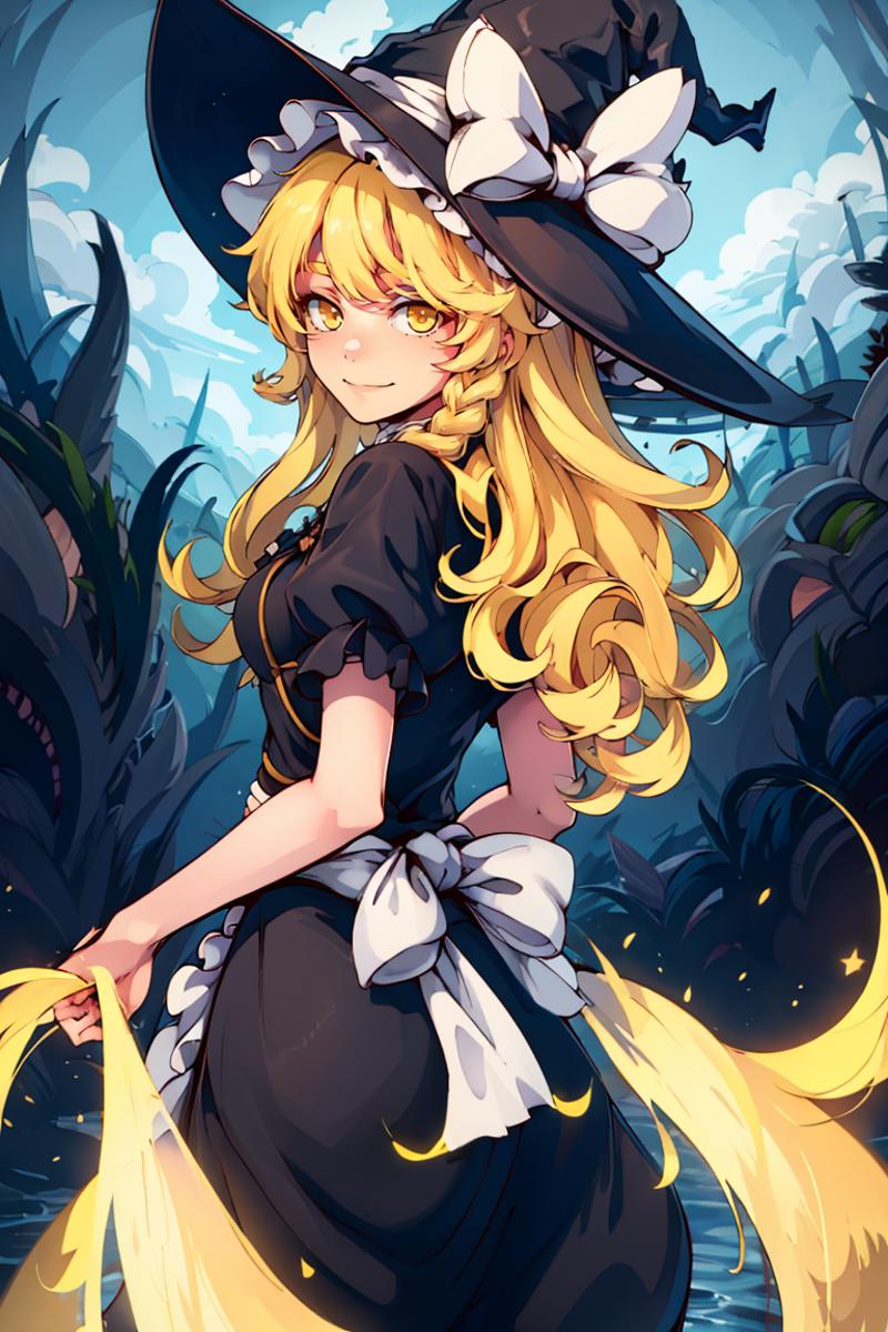 Marisa Kirisame | 霧雨・魔理沙 (Touhou PC-98) image by CitronLegacy