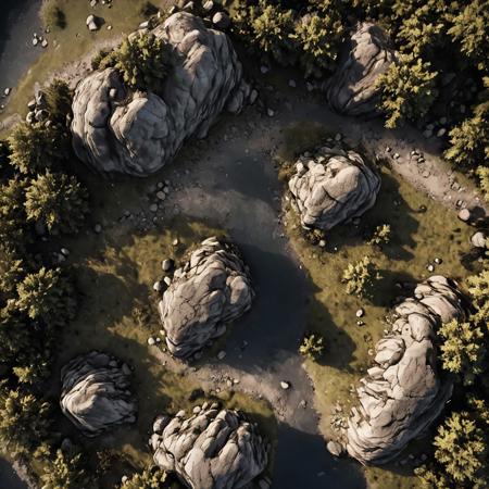 Og VTT Maps Terrain Patch v1.0 SDXL