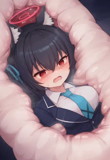 Vore interior - Concept LoRA