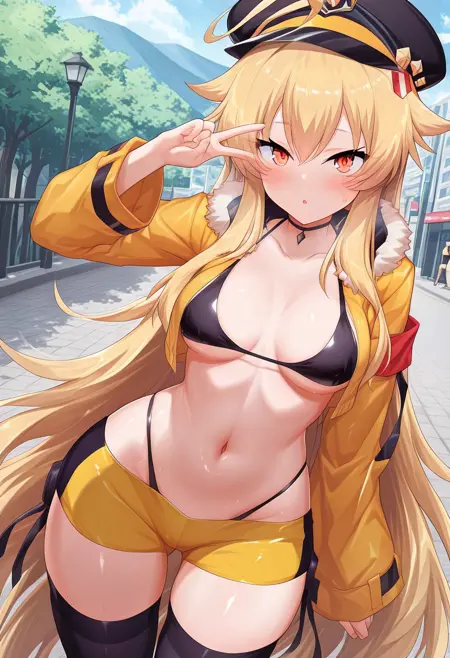 Chloa - クロア  Chloa x Scramble クロアスクランブル