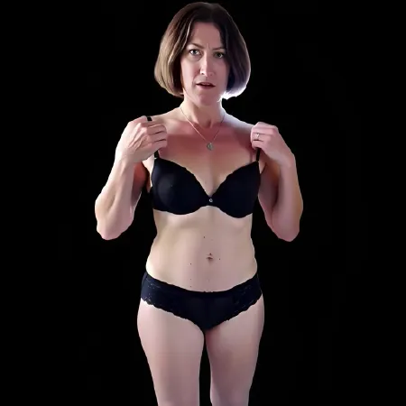 Black Lace-trimmed Bikini Cut Panties and Bra