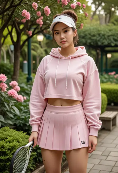 Dynamic Wildcard - tennis player unleashed