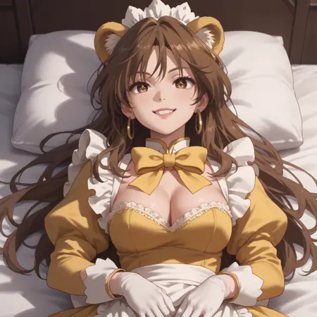 Lion Maid - Akiba Maid War - Pony/SDXL