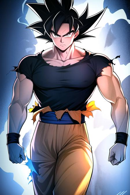 Son Goku (Dragon Ball - All Series) LoRA - offset, Stable Diffusion LoRA