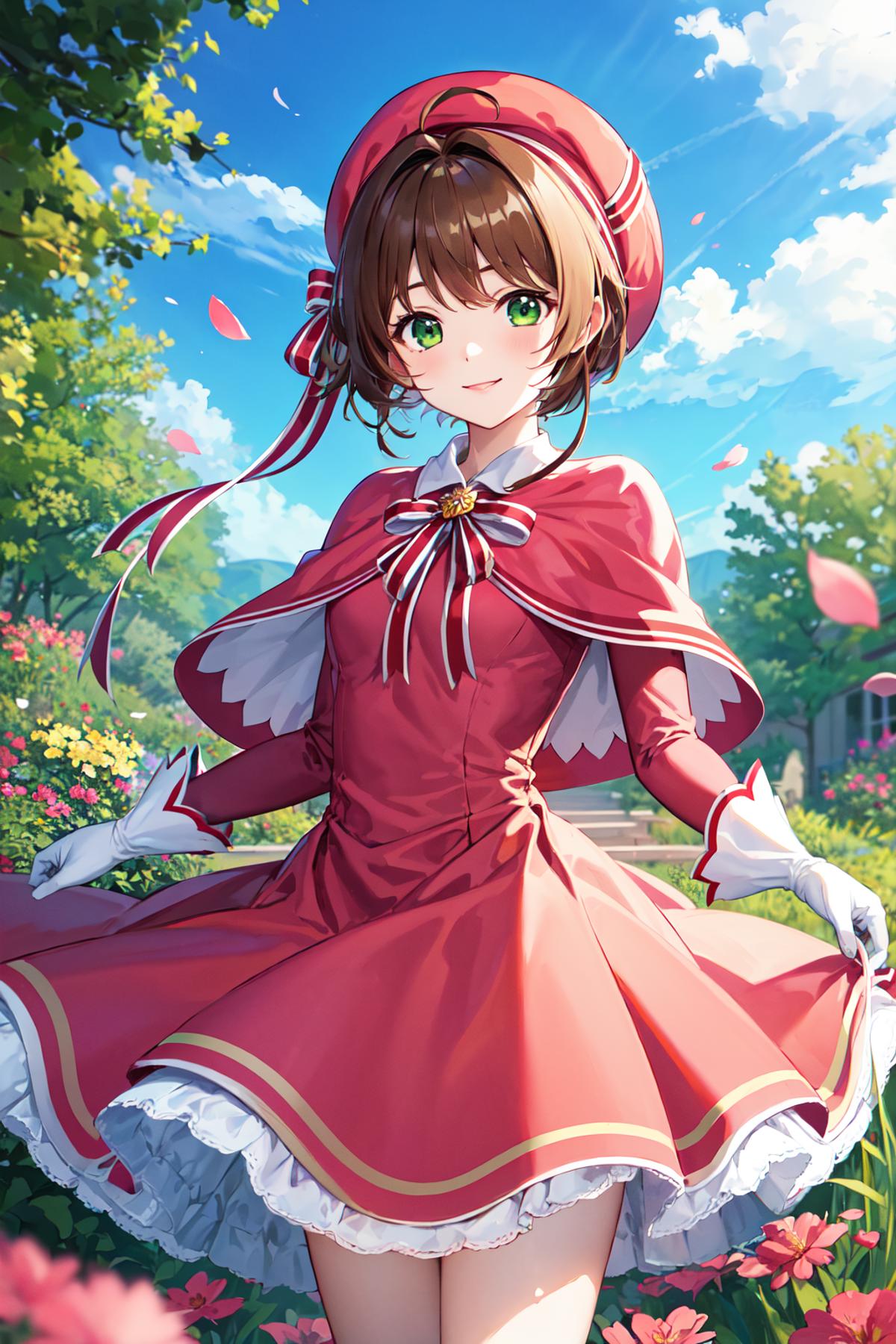 Kinomoto Sakura 木之本桜 / Cardcaptor Sakura image by h_madoka