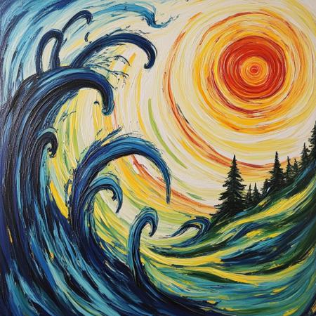 Expressionism Cartoons Flux