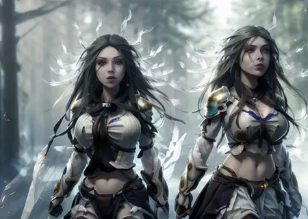 Banshee, women ghoul