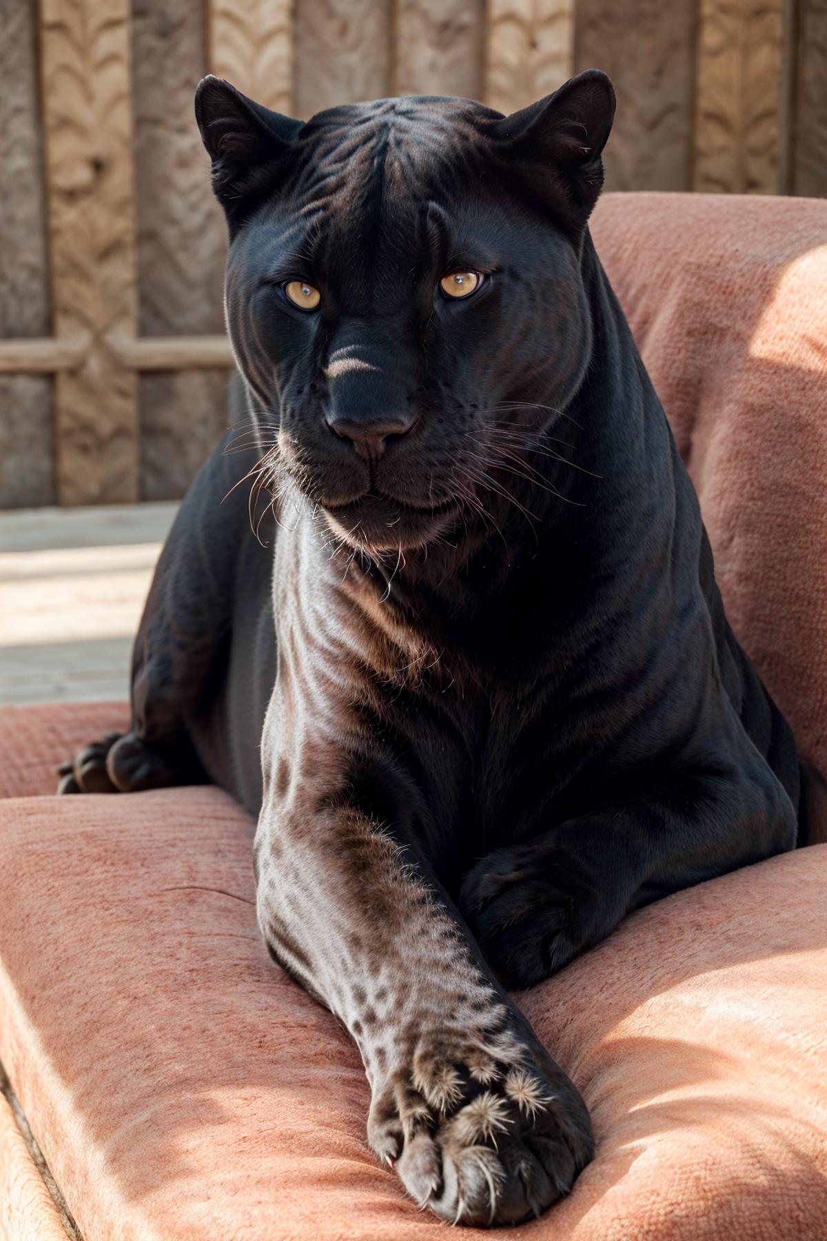 Actual Black Panther image by WaifuByMinion