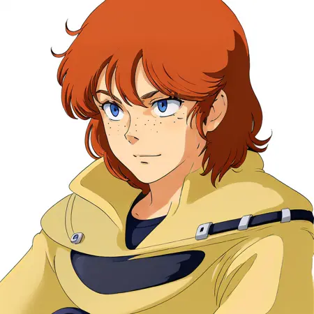 beecha oleg (GUNDAM ZZ) LORA