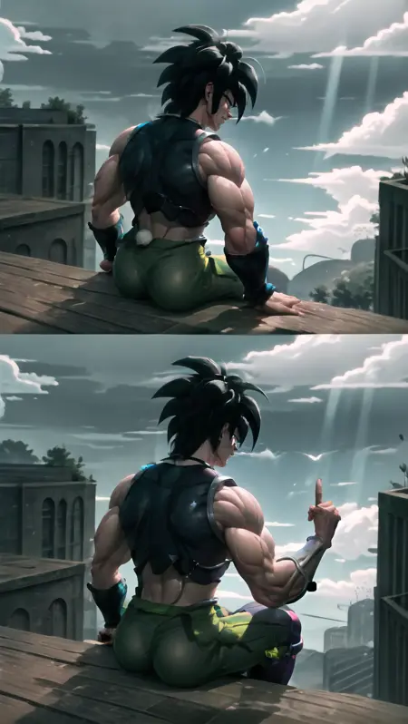 U May Spank It Once Meme | Concept LoRA