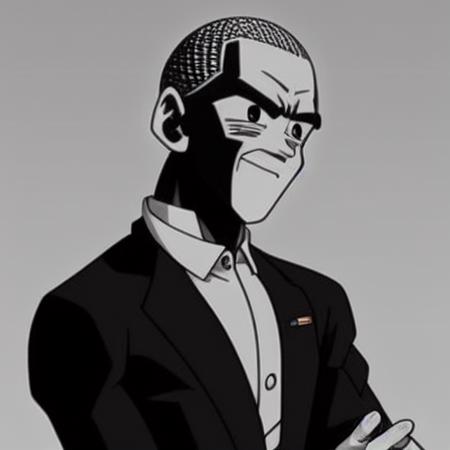 dbz style, obama