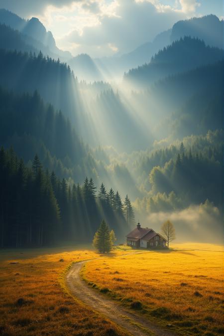 Spectacular landscapes Vibrant Vista