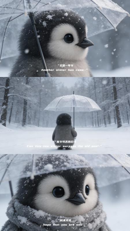 (Freebie) Complimentary Doudou 4.5 × 3×3 Grid Cinematic-Style Photoshoot — "Another Winter Has Come" v1.0