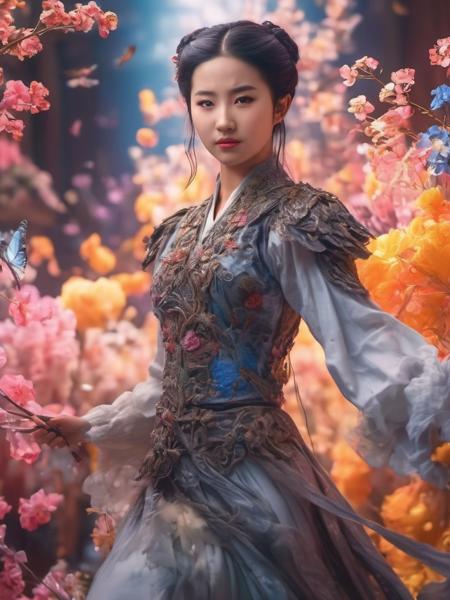 Liu yifei SDXL | 刘亦菲少女时期 | 神仙姐姐 v2.5