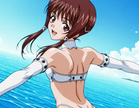 水樹マイア(光と水のダフネ)/Maia Mizuki(DAPHNE IN THE BRILLIANT BLUE)